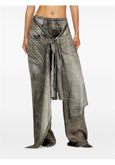 p-aloma pants woman grey DIESEL | A18579 0LKCT02